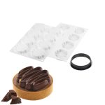 Kit tarte ring honore Ø80mm - 25.294.87.0065 / silikomart