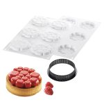 Kit tarte ring paradis Ø80 mm - 25.298.87.0065 / silikomart