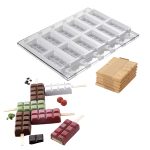 Gel02 chocolate stick - 25.312.87.0098/ silikomart