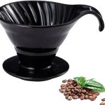 كوب قمع فلتر V60 سيراميك يد مفتوحة