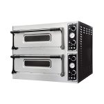 فرن 6+6 بيتزا 2 دك كهرباء ايطالى Prismafood