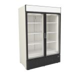 ثلاجة 2 باب زجاج تركى / ECOCOLD