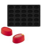 SQ091 oval savarin / silikomart