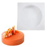 JSF2462 Round Shape Mousse / SILIKOLOVE